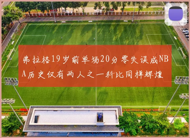 弗拉格19岁前单场20分零失误成NBA历史仅有两人之一科比同样辉煌